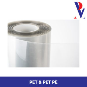 PET & PET/PE FILMS