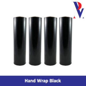 Hand Wrap ( Pallet Shrink Wrap) black