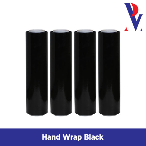 Hand Wrap ( Pallet Shrink Wrap) black