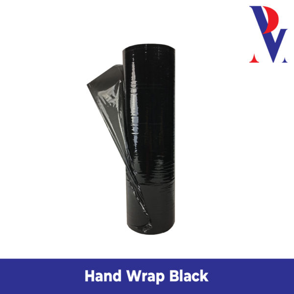 Hand Wrap ( Pallet Shrink Wrap) black