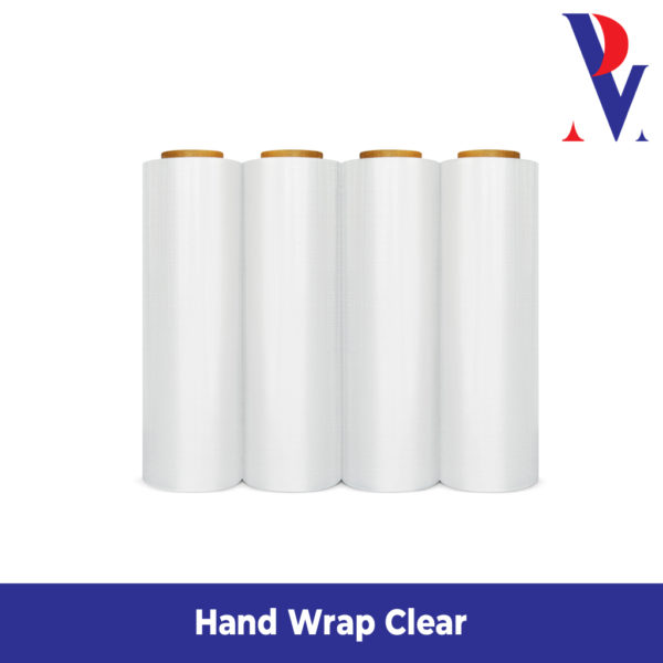 Hand Wrap ( Pallet Shrink Wrap) clear