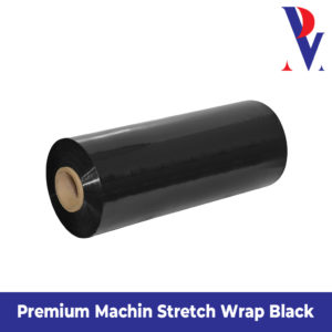 PREMIUM MACHINE STRETCH WRAP Black